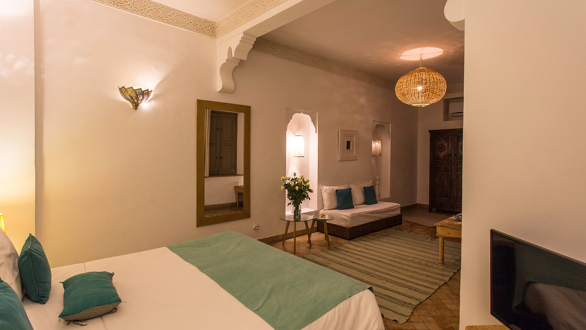 Bedroom 2 - Riad Darmina